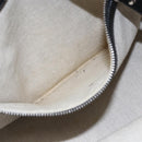 Jimmy Choo Studs Tote Bag Leather Black Silver Auth BA7519-20