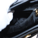 Salvatore Ferragamo Vala Backpack Leather Black Gold Auth BA7527-24