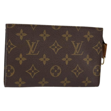 LOUIS VUITTON Monogram Bucket PM Accessory Pouch LV Auth BA7528