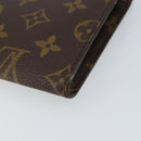 LOUIS VUITTON Monogram Bucket PM Accessory Pouch LV Auth BA7528-15