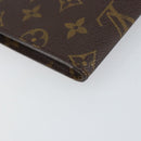 LOUIS VUITTON Monogram Bucket PM Accessory Pouch LV Auth BA7528-16