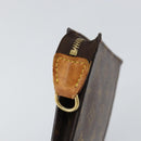 LOUIS VUITTON Monogram Bucket PM Accessory Pouch LV Auth BA7528-8