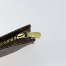 LOUIS VUITTON Monogram Bucket PM Accessory Pouch LV Auth BA7528-9