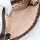 LOUIS VUITTON Monogram Bucket PM Accessory Pouch LV Auth BA7528-10