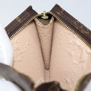 LOUIS VUITTON Monogram Bucket PM Accessory Pouch LV Auth BA7528-17