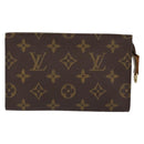 LOUIS VUITTON Monogram Bucket PM Accessory Pouch LV Auth BA7528-13