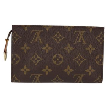 LOUIS VUITTON Monogram Bucket PM Accessory Pouch LV Auth BA7528 - 0