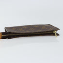 LOUIS VUITTON Monogram Bucket PM Accessory Pouch LV Auth BA7528-5