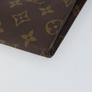 LOUIS VUITTON Monogram Bucket PM Accessory Pouch LV Auth BA7528-7