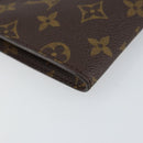 LOUIS VUITTON Monogram Bucket PM Accessory Pouch LV Auth BA7528-14
