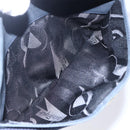 Salvatore Ferragamo Vala Shoulder Bag Leather Navy Gold Auth BA7533-21