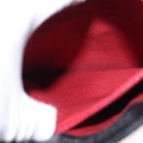 Salvatore Ferragamo Gancini Shoulder Bag Leather Black Silver Auth BA7535-20