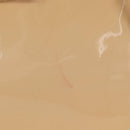 Salvatore Ferragamo Hand Bag Enamel 2way Beige Gold Auth BA7537-2