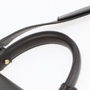 Salvatore Ferragamo Gancini Sophia Bag Leather 2way Dark Brown Gold Auth BA7538-14