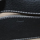 Chloe Mercy Waist Bag Leather Black Gold Auth BA7541-21