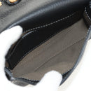 Chloe Mercy Waist Bag Leather Black Gold Auth BA7541-10