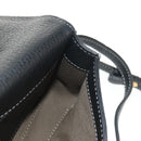 Chloe Mercy Waist Bag Leather Black Gold Auth BA7541-22