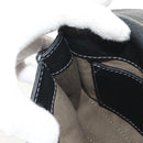 Chloe Mercy Waist Bag Leather Black Gold Auth BA7541-23