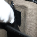 Chloe Mercy Waist Bag Leather Black Gold Auth BA7541-11