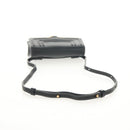 Chloe Mercy Waist Bag Leather Black Gold Auth BA7541-7