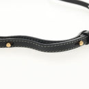 Chloe Mercy Waist Bag Leather Black Gold Auth BA7541-8