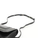 Chloe Mercy Waist Bag Leather Black Gold Auth BA7541-14