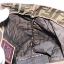 FENDI Zucca Canvas Hand Bag Black Brown Auth BA7544-18