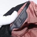 Stella MacCartney Chain Falabella Bag Polyester Black Silver 371223 Auth BA7551-19