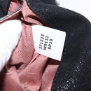 Stella MacCartney Chain Falabella Bag Polyester Black Silver 371223 Auth BA7551-12