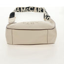Stella MacCartney Shoulder Bag Leather Beige gold Auth BA7552-5