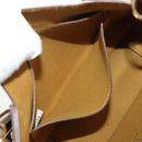 Stella MacCartney Shoulder Bag Leather Beige gold Auth BA7552-20