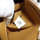 Stella MacCartney Shoulder Bag Leather Beige gold Auth BA7552-12