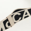 Stella MacCartney Shoulder Bag Leather Beige gold Auth BA7552-8