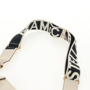 Stella MacCartney Shoulder Bag Leather Beige gold Auth BA7552-9