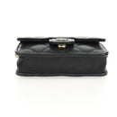 CHANEL Matelasse Chain Shoulder Bag Caviar Skin Black Gold CC Auth BA7560M-6