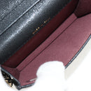 CHANEL Matelasse Chain Shoulder Bag Caviar Skin Black Gold CC Auth BA7560M-10