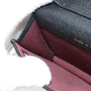 CHANEL Matelasse Chain Shoulder Bag Caviar Skin Black Gold CC Auth BA7560M-26