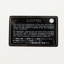 CHANEL Matelasse Chain Shoulder Bag Caviar Skin Black Gold CC Auth BA7560M-12