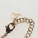 CHANEL Heart Necklace metal Silver CC Auth BA7561M-7