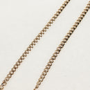 CHANEL Heart Necklace metal Silver CC Auth BA7561M-10