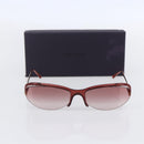 PRADA Sonnenbrille Kunststoff Rosa Auth BA7564-11
