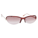PRADA Sonnenbrille Kunststoff Rosa Auth BA7564-1