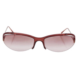PRADA Sunglasses plastic Pink Auth BA7564 - 0