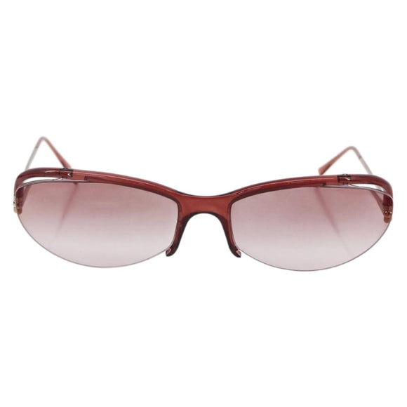 PRADA Sunglasses plastic Pink Auth BA7564