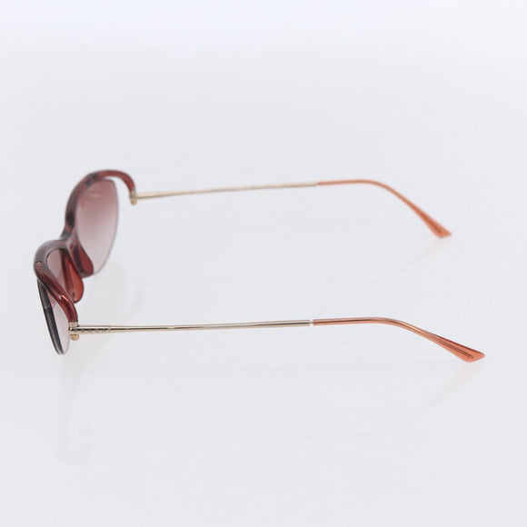 PRADA Sunglasses plastic Pink Auth BA7564