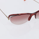 PRADA Sunglasses plastic Pink Auth BA7564-6