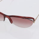PRADA Sonnenbrille Kunststoff Rosa Auth BA7564-7