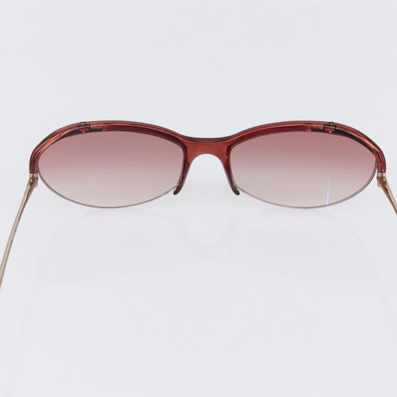 PRADA Sunglasses plastic Pink Auth BA7564