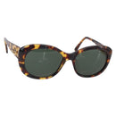 GUCCI Sunglasses plastic Brown Auth BA7565-1