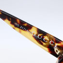 GUCCI Sunglasses plastic Brown Auth BA7565-10